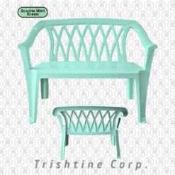 TPLAS-055 | Lattice Back Plastic Bench
