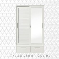 HO-WC-069 | 2 Door wardrobe with bottom drawer