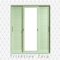 HO-WC-091 | 3 Door steel wardrobe