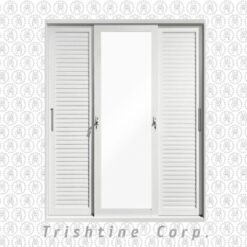 HO-WC-092 | 3 Door steel wardrobe