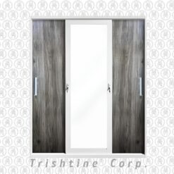 HO-WC-093 | 3 Door steel wardrobe