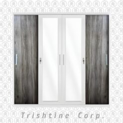 HO-WC-097 | 4 Door steel wardrobe