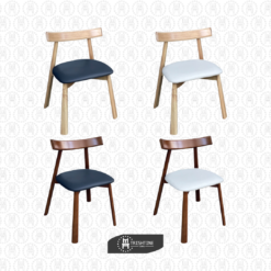 TPR-WC-004 | Modern Wooden Minimalist Cafe Chair