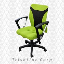 TCL-037 | Mesh-Fabric Combination Office Chair