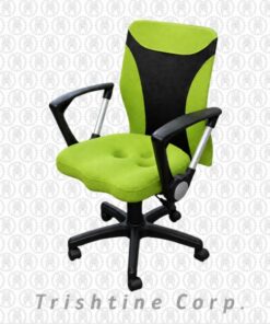 TCL-037 | Mesh-Fabric Combination Office Chair