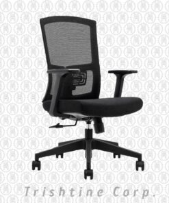TOM-044 | Office Mesh Chair with Armrest