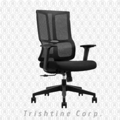 TOM-045 | Office Mesh Chair with Armrest