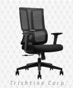 TOM-045 | Office Mesh Chair with Armrest