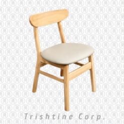 TPR-WC-005 | Modern Wooden Dining Chair