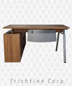 TOFF-156 | Professional Office Desk with Storage Cabinet