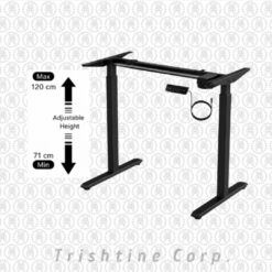 FST-006B | Single motor adjustable metal frame