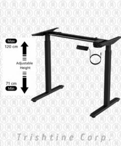 FST-006B | Single motor adjustable metal frame