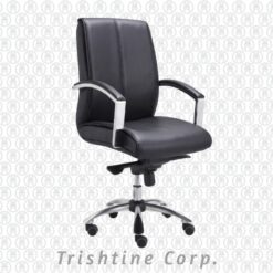 TEX-197 | Leather Mid Back Executive Office Chair
