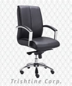TEX-197 | Leather Mid Back Executive Office Chair