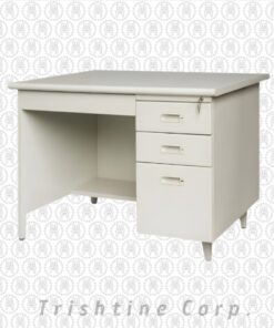 TOFF-107 | Office Table with fix side storage