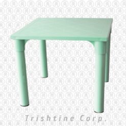 TPT-012 | Low square plastic table
