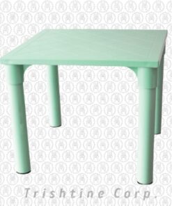 TPT-012 | Low square plastic table
