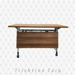 TRT-026 | Folding table w/ Caster Wheel
