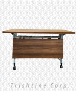 TRT-026 | Folding table w/ Caster Wheel