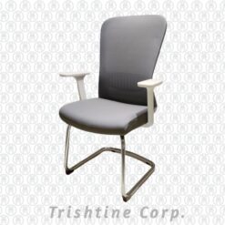 TVIS-091 | Sled Visitor Chair with T armrest
