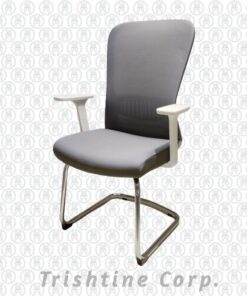 TVIS-091 | Sled Visitor Chair with T armrest