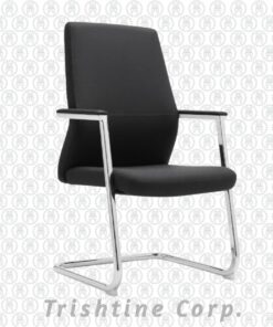 TVIS-090 | Sled Visitor Chair with padded armrest