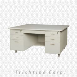 TOFF-110 | Office Table with double side storage