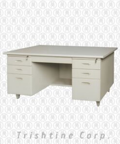 TOFF-110 | Office Table with double side storage