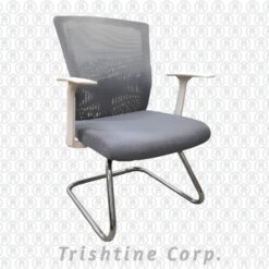 TVIS-092 | Sled Visitor Chair with T armrest
