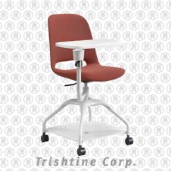 TSCH-028 | Modern molded foam chair with movable writing tablet