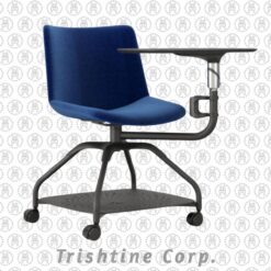 TSCH-029 | Modern molded foam chair with movable writing tablet